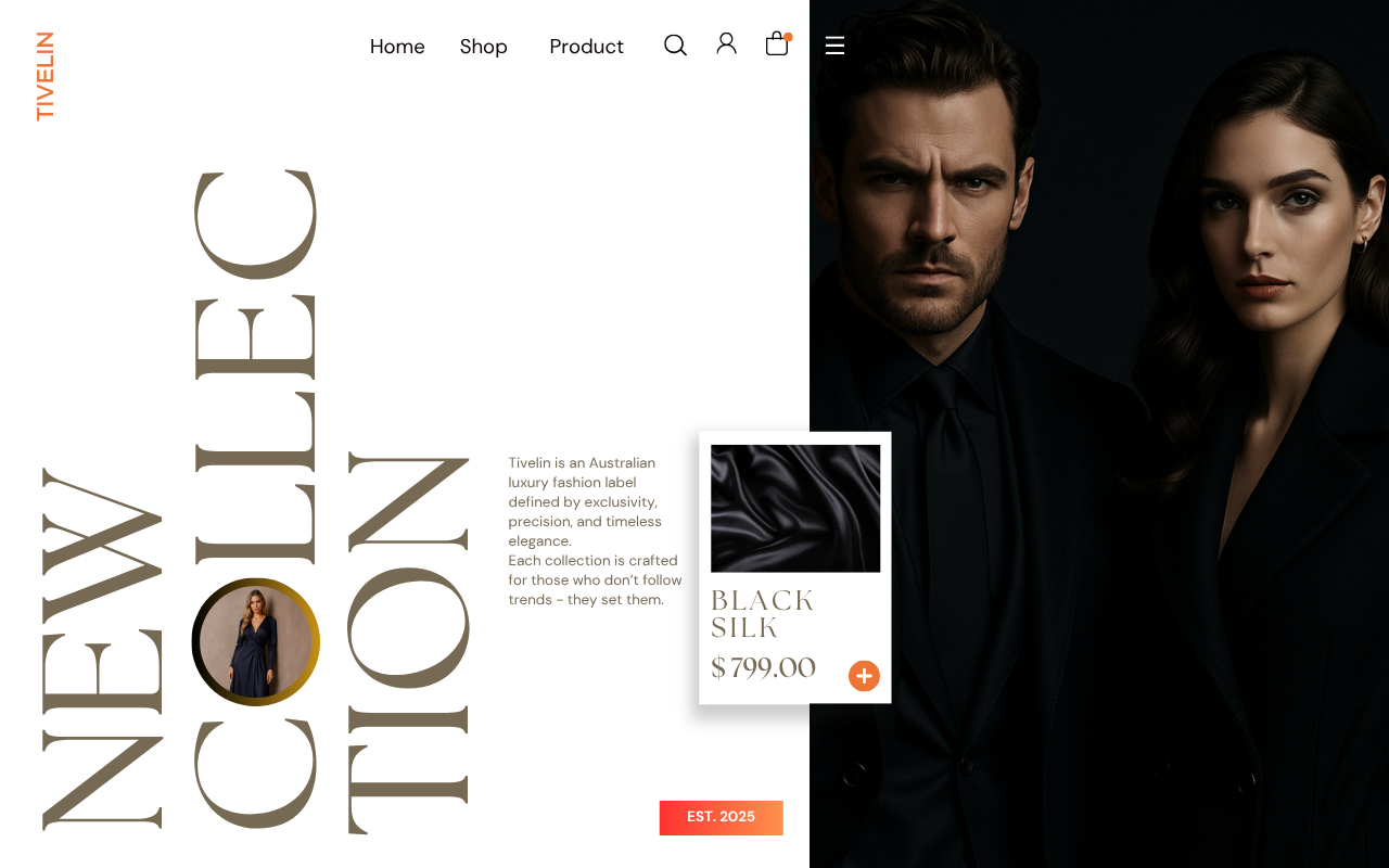 E-Commerce Website