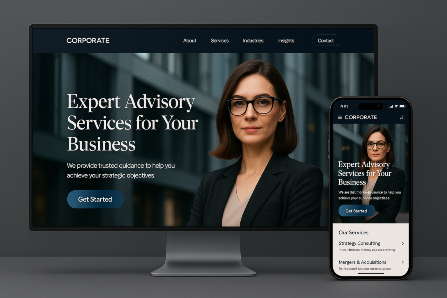 Corporate Advisory Site