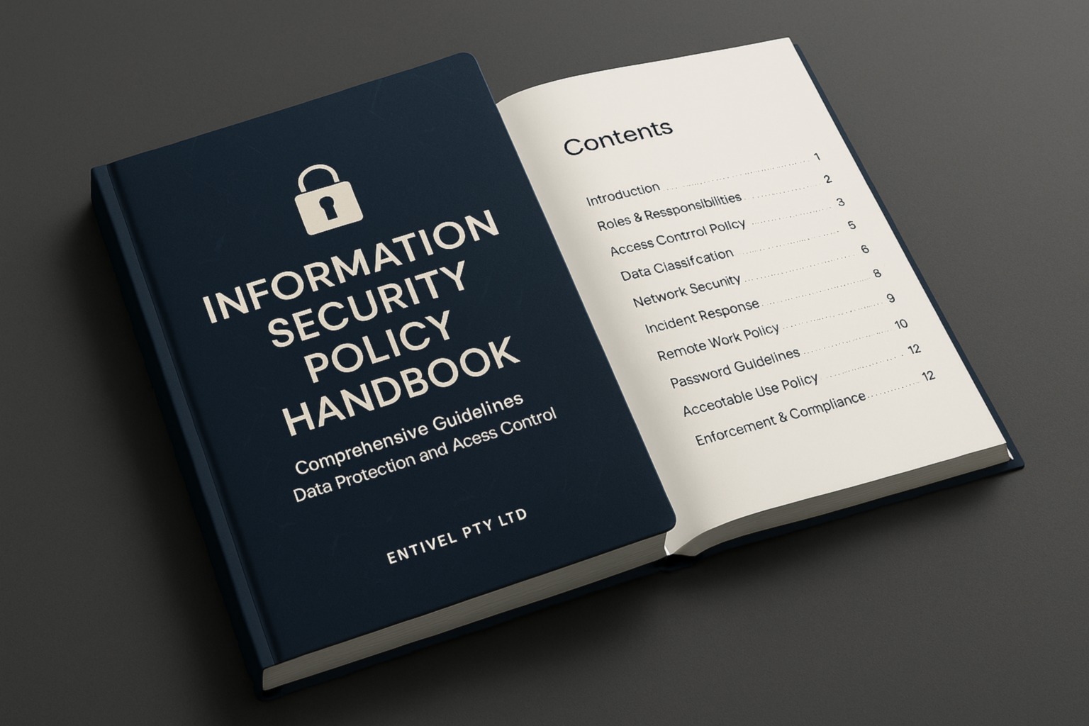 Information Security Policy Handbook