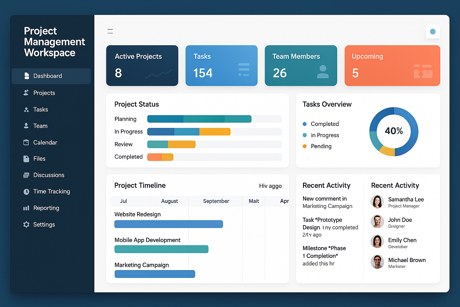 Project Management Workspace Suite