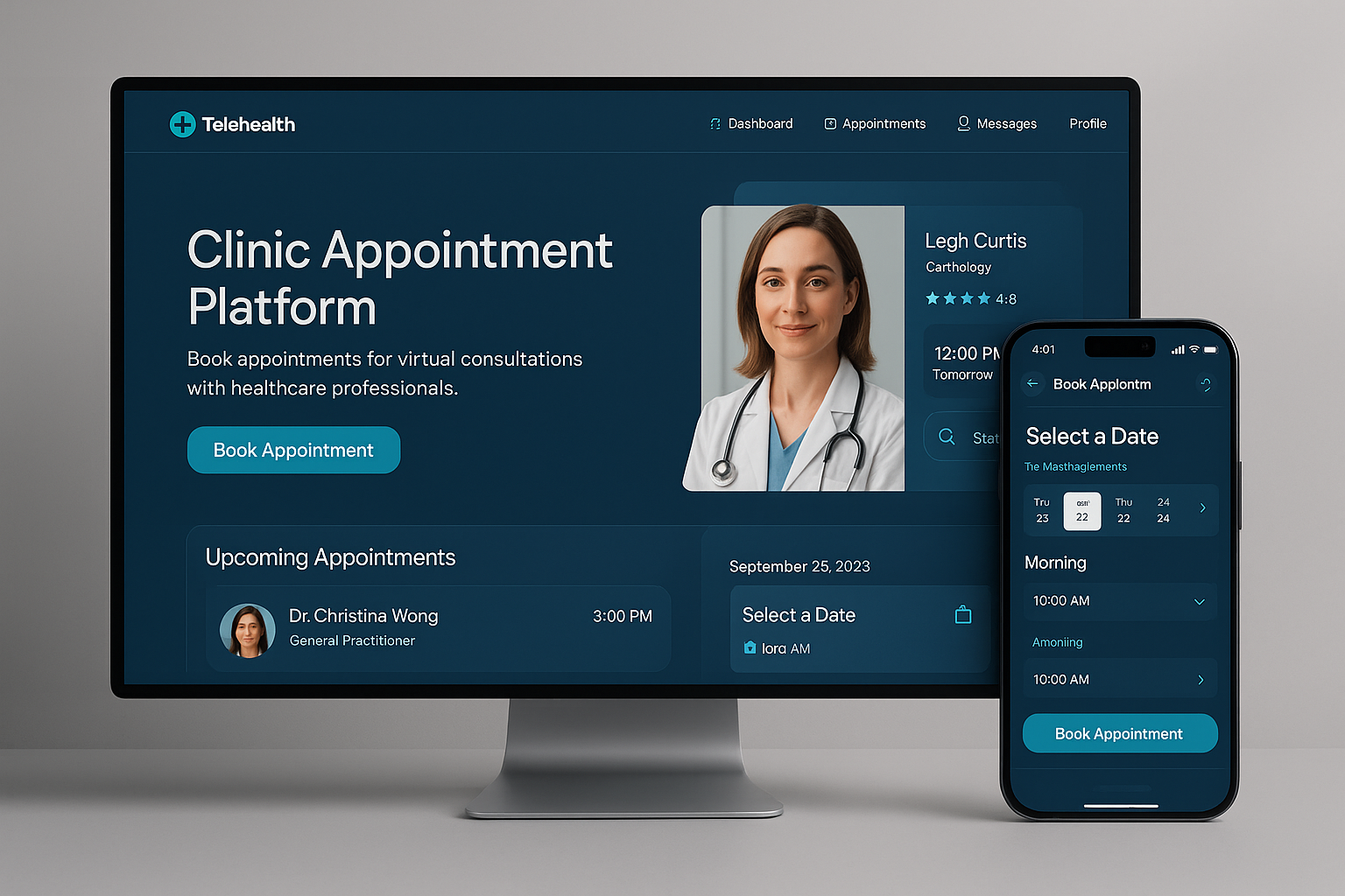 Clinic Appointment Platform