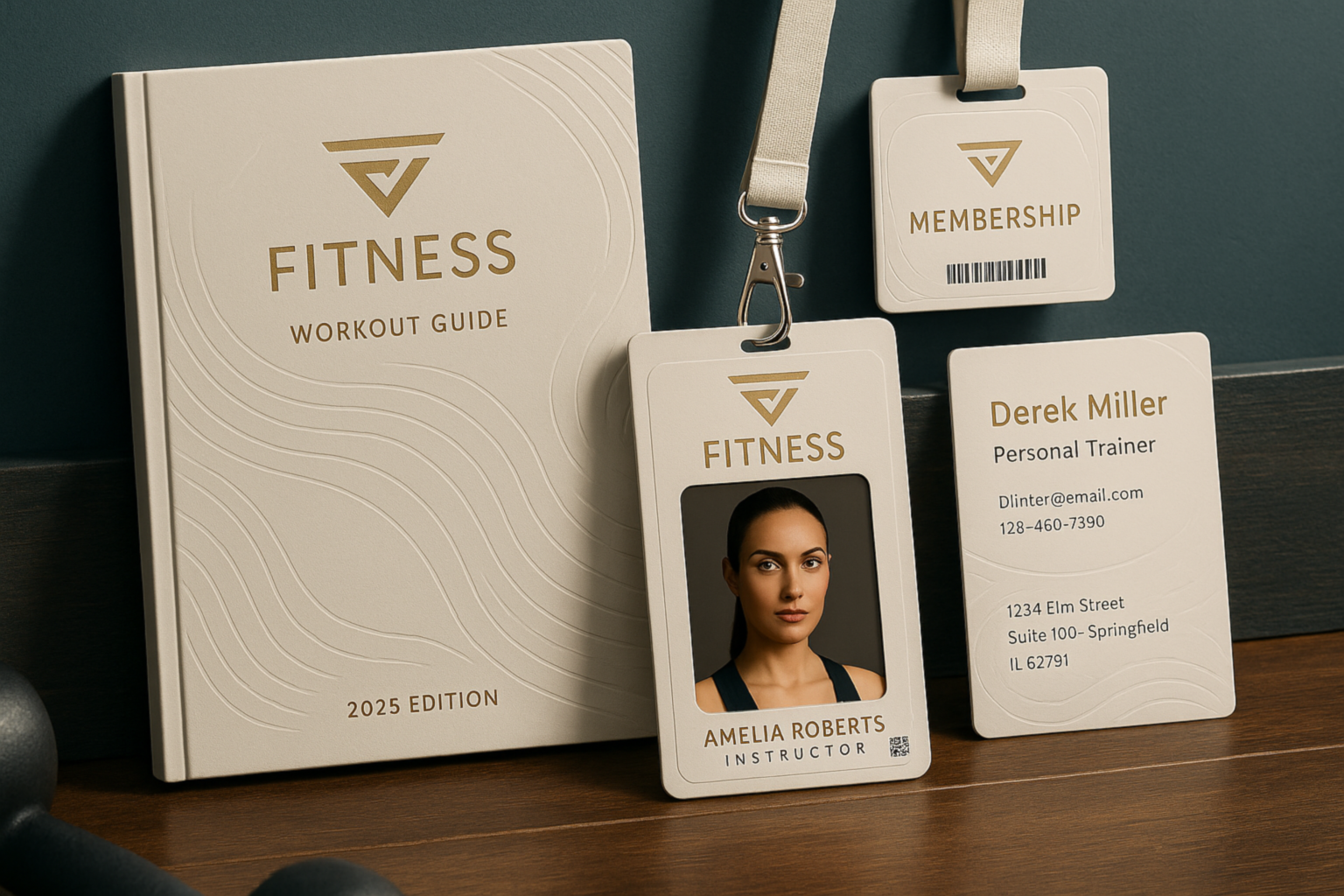 Graphic Design & Print - Fitness