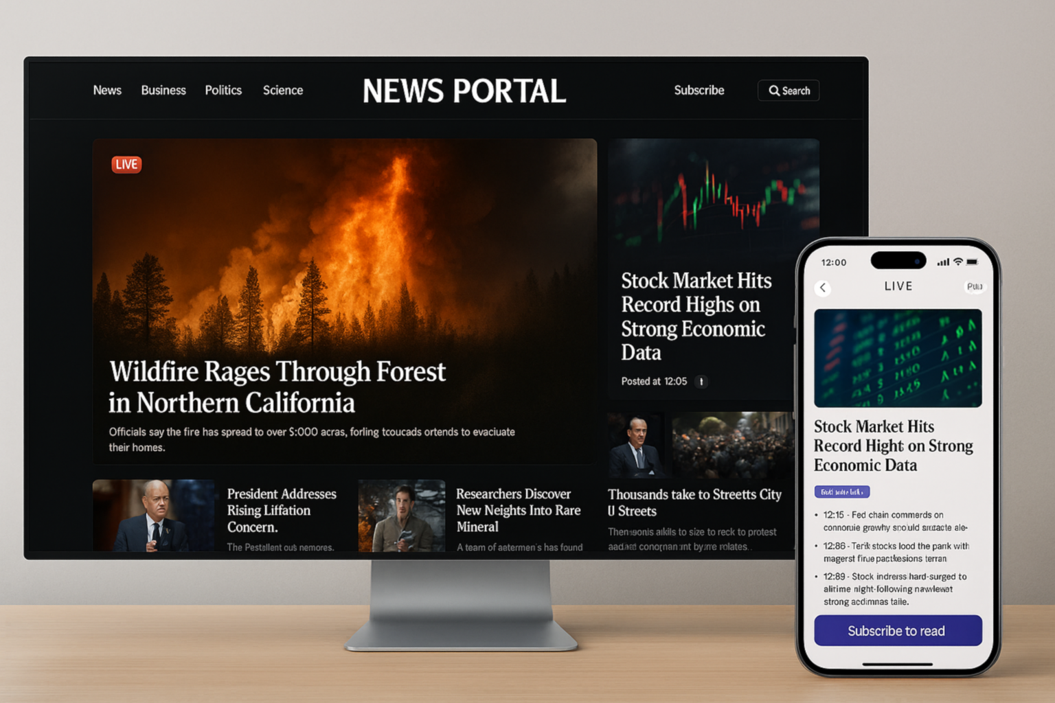 News Portal