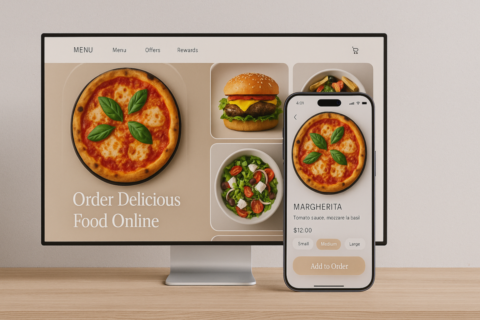 Restaurant Ordering System
