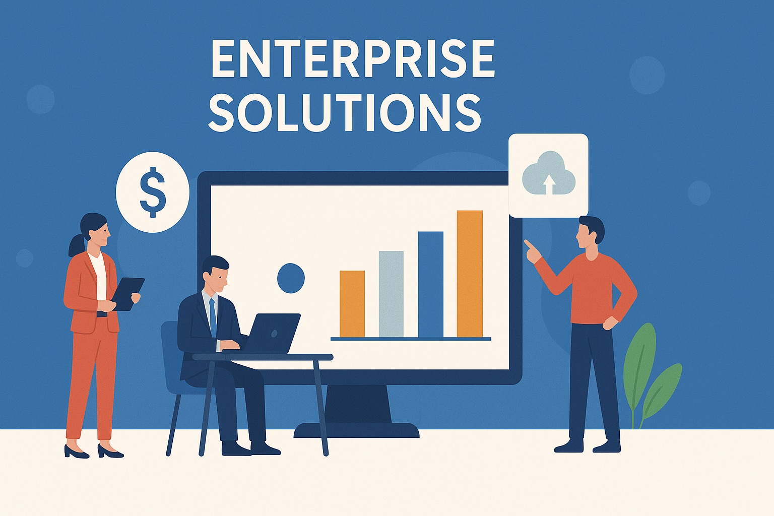 ERP dashboard