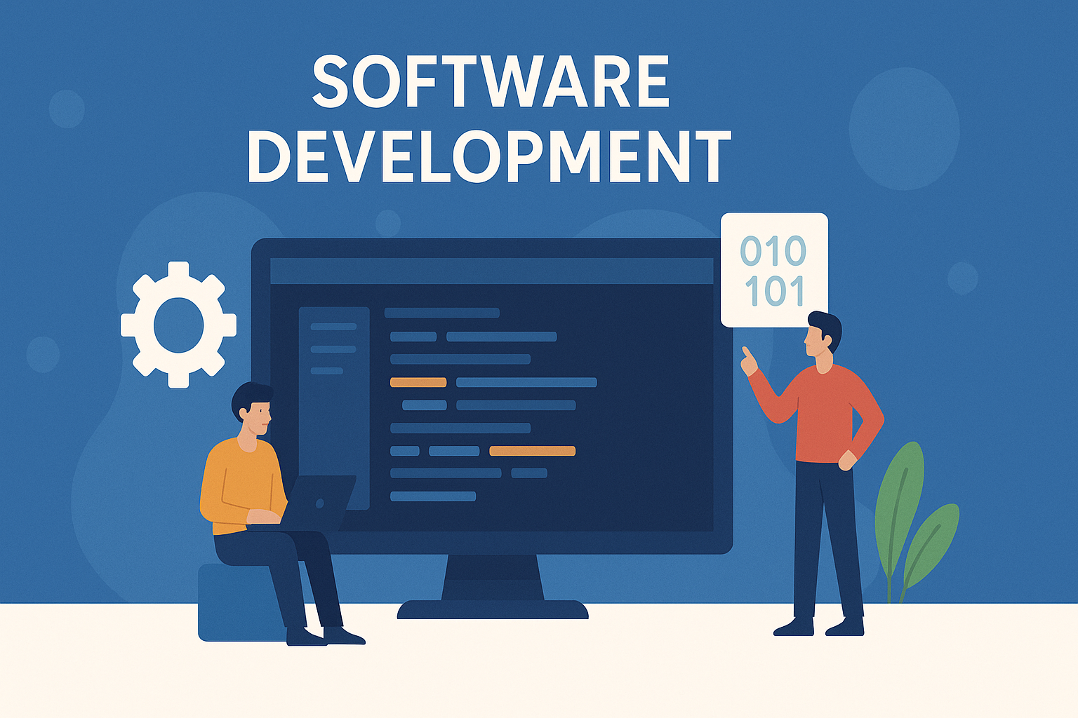Developers at work